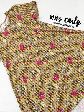 LuLaRoe Carly Swing Dress
